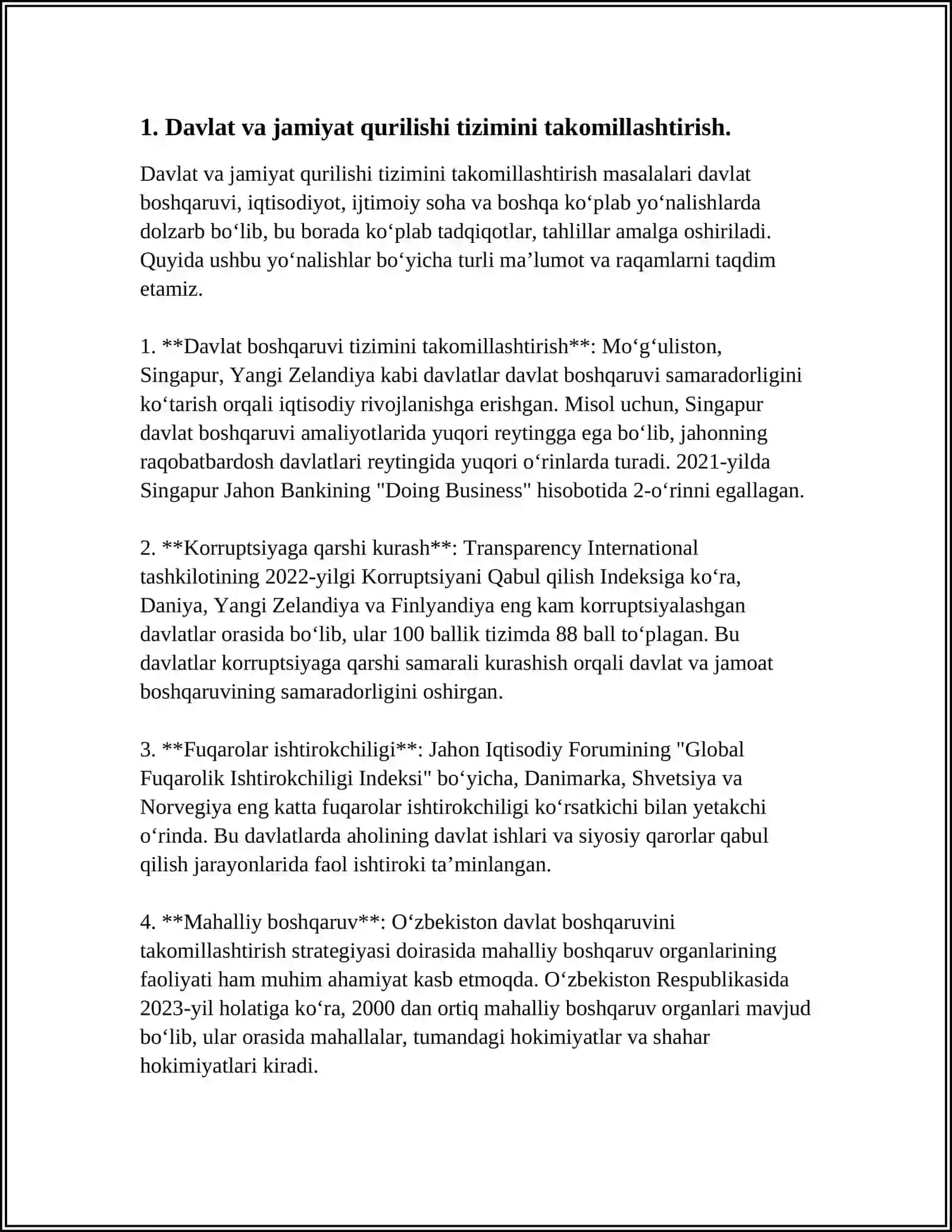 2017–2021-YILLARGA MO‘LJALLANGAN O‘ZBEKISTON RESPUBLIKASINI YANADA RIVOJLANTIRISH BO‘YICHA HARAKATLAR STRATEGIYASI 3