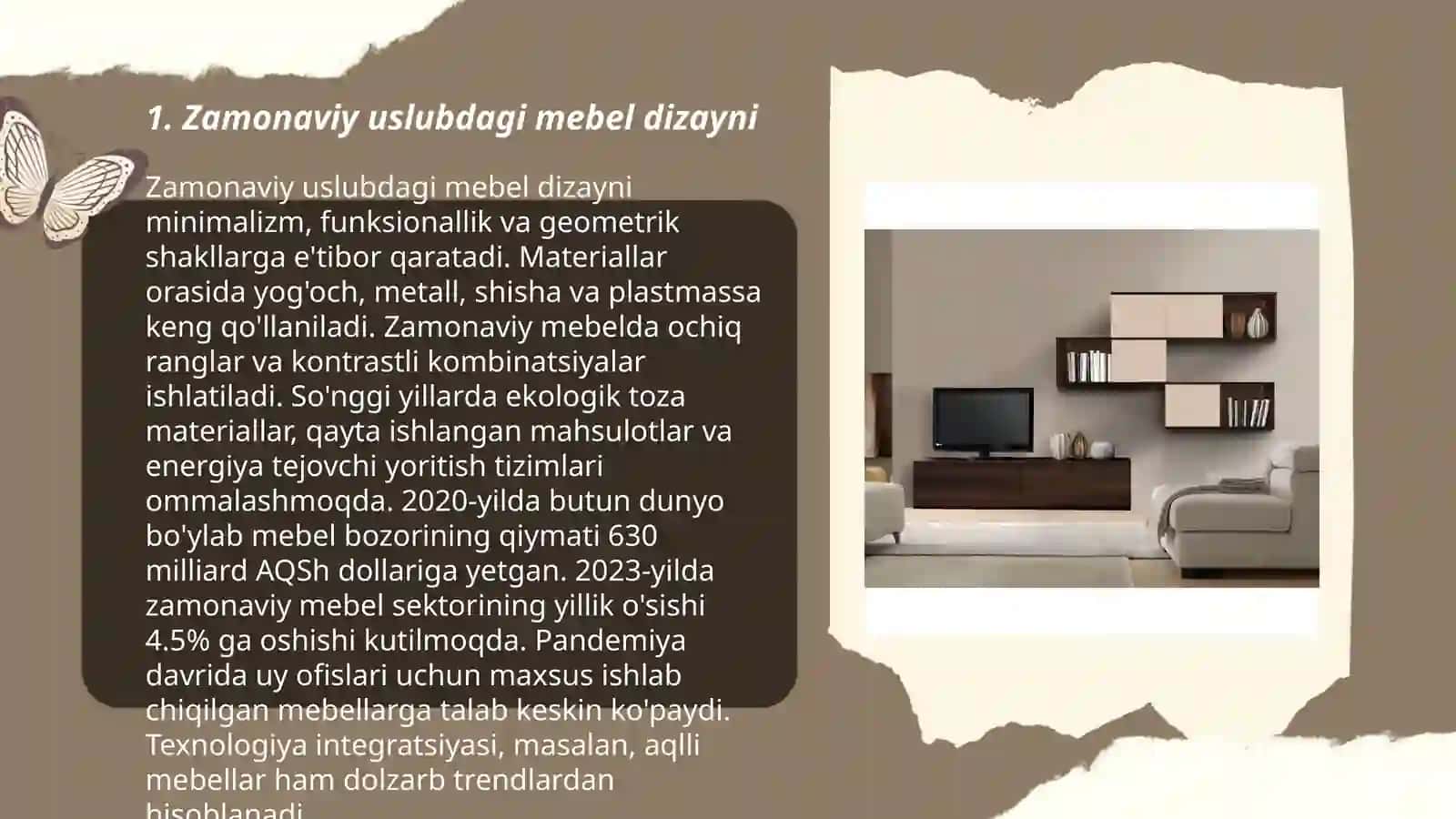 Zamonaviy uslubdagi mebel 3