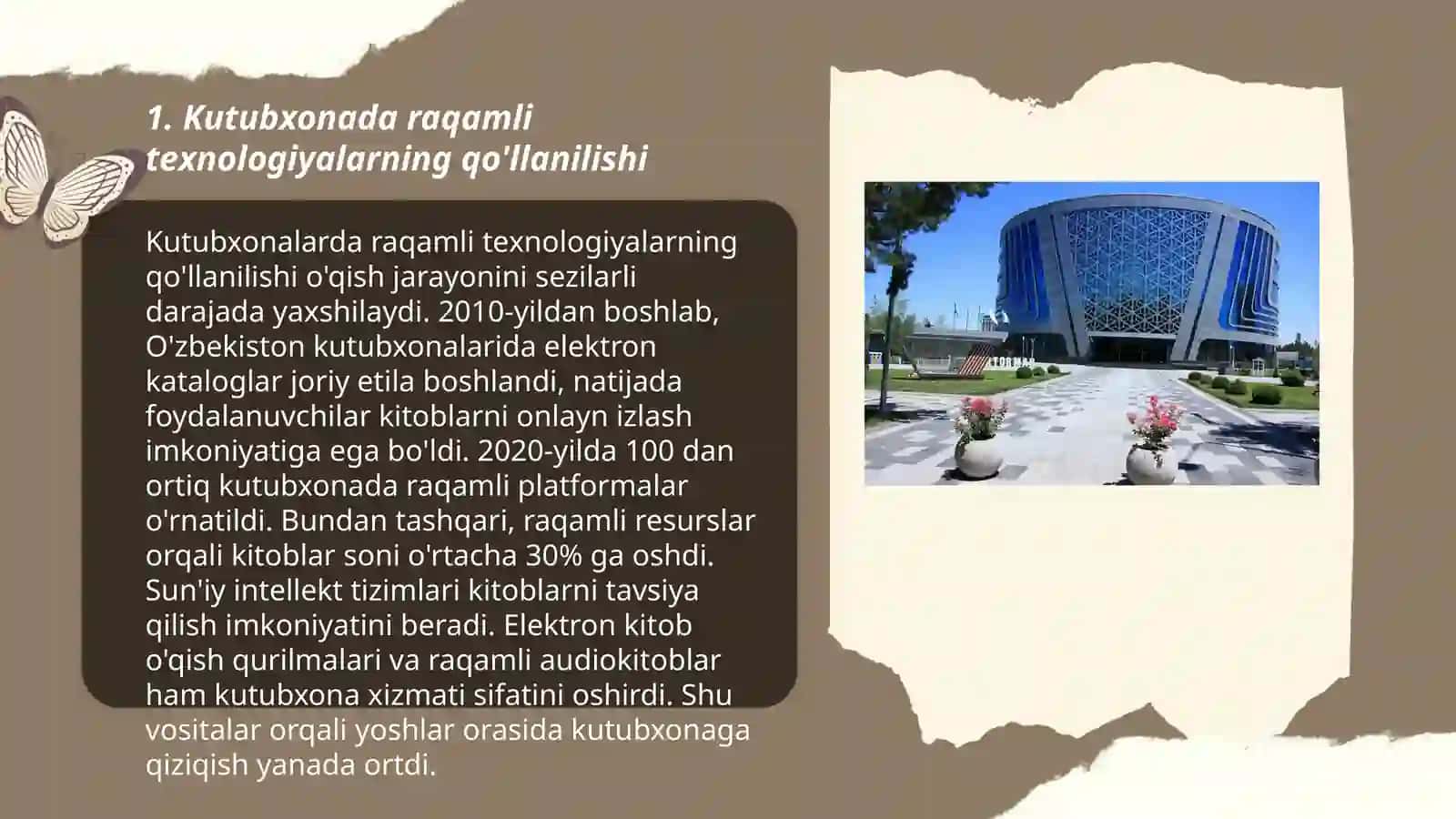 Kutubxonalar innovatikasining xususiyatlari 3