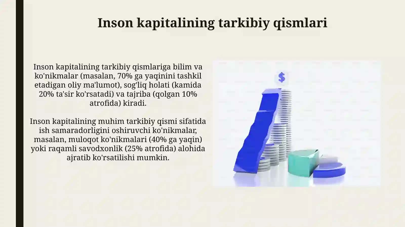 Inson kapitaliga investitsiyalar 3