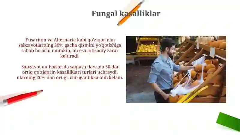 Fungal kasalliklar va ularga qarshi kurash 3