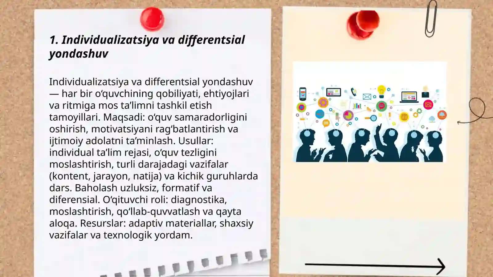 Shaxsga yònaltirilgan ta'limning asosiy tamoyillari 3