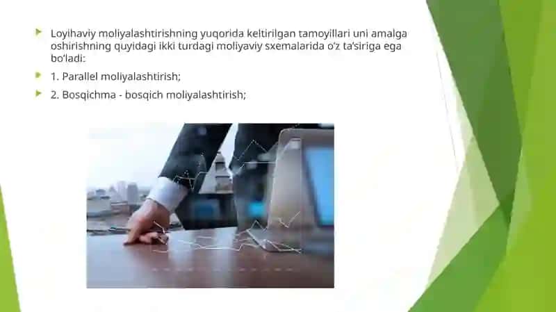 Investitsiyalarni loyihaviy moliyalashtirish 3