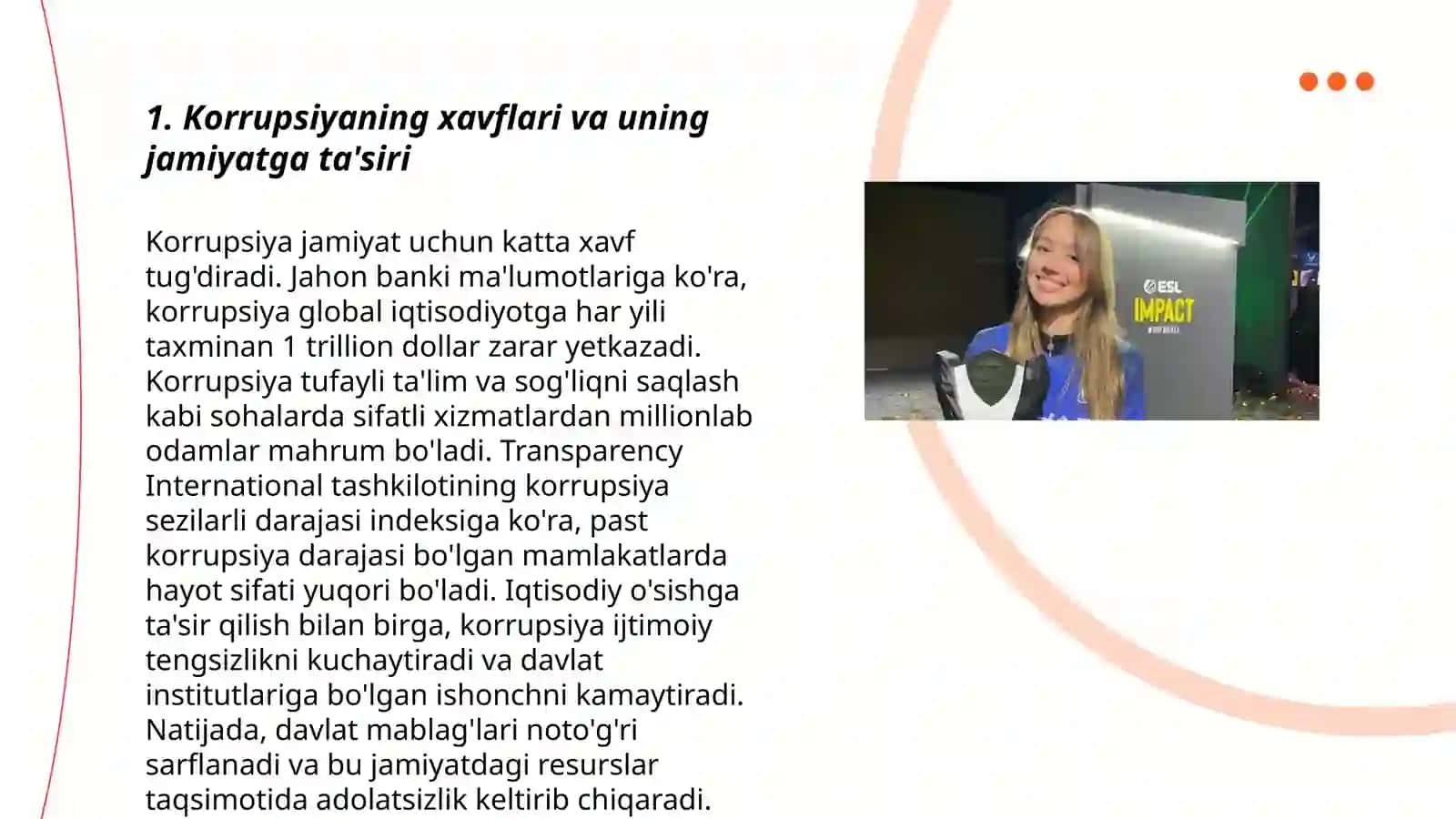 Korrupsiyaga qarshi kurashish umumiy burchimizdir 3