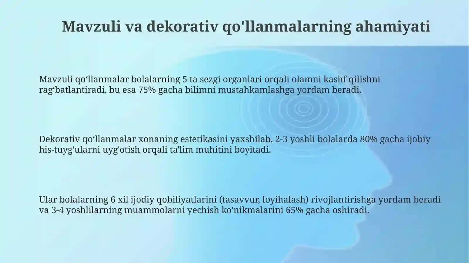 Mazmunli vabezakli applikatsiyalar 3