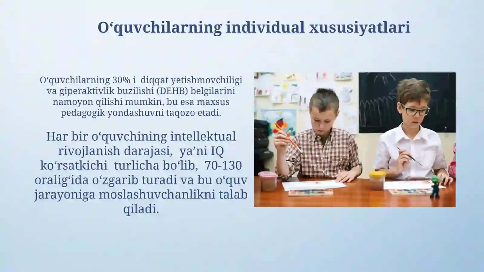 Boshlang'ich sinf o'quvchilarining bilim koʻnikma va malakalarni shakllantirish 3