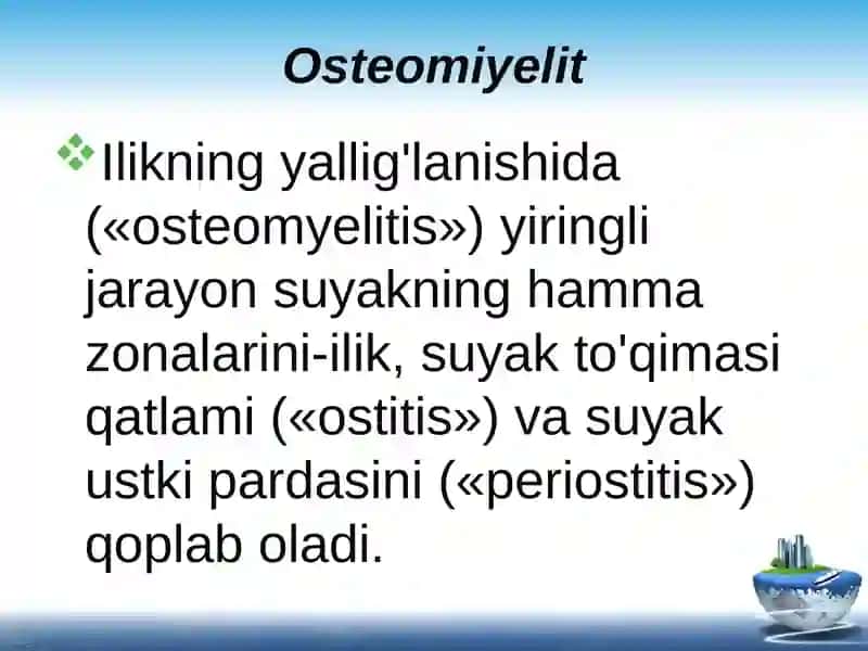 Osteomiyelit 3