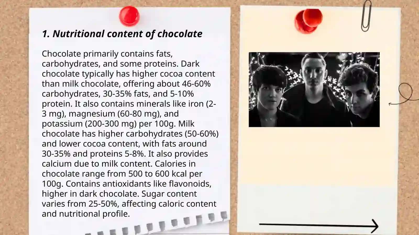 The benefits of chocolate 3
