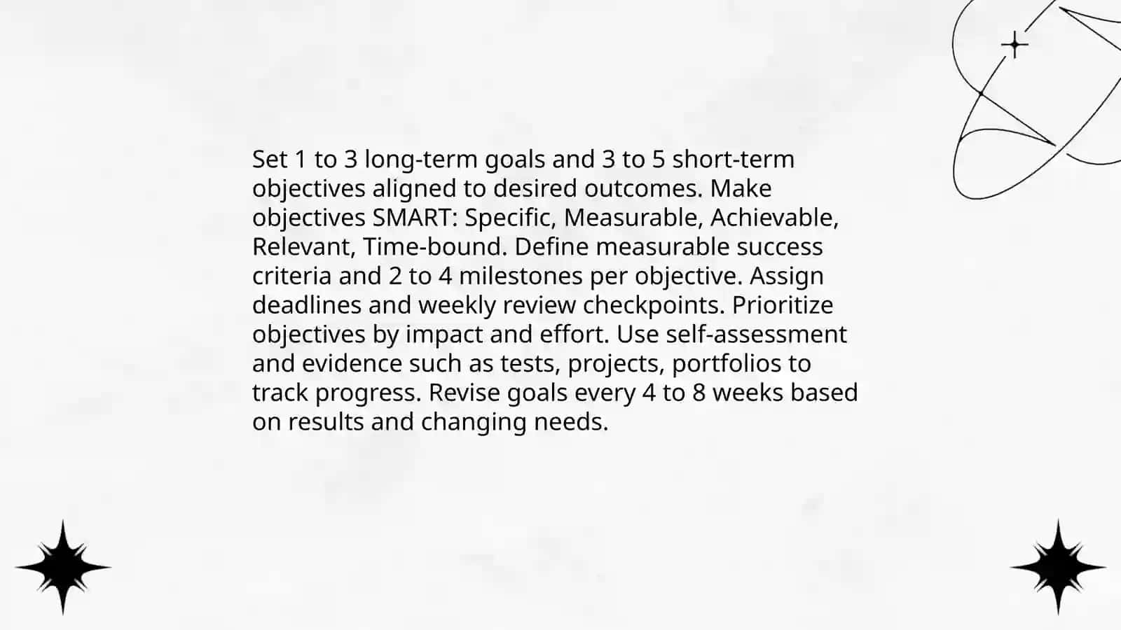 Independent learning strategies 3