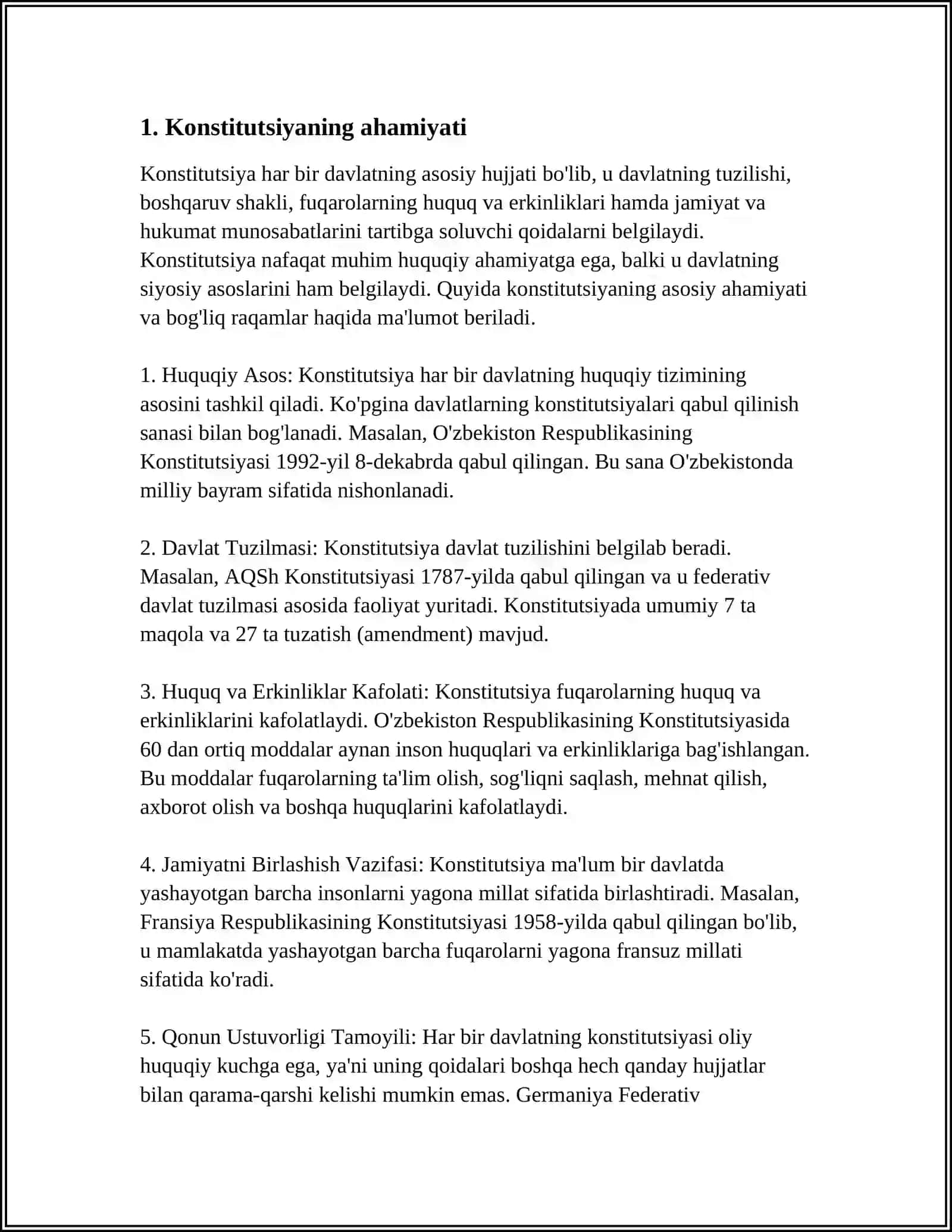 KONISTITUTSIYA,DEMOKRATIYA VA INSON HUQUQLARI 3