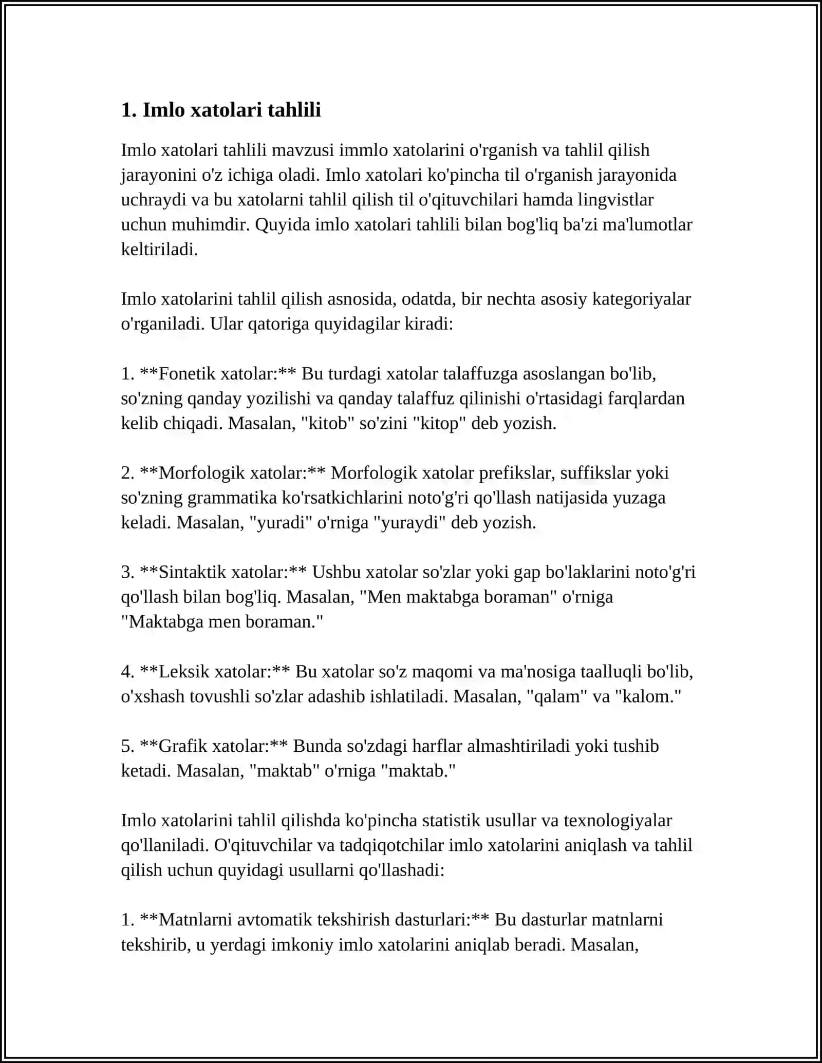 GAZETA VA JURNALLARDA XATOLAR TOPISH 3