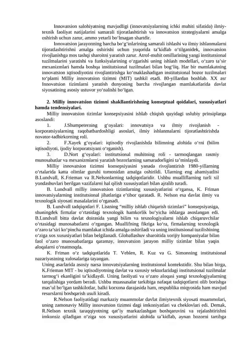 INNOVATSION MUHIT - SAMARALI INNOVATSIYALAR 3