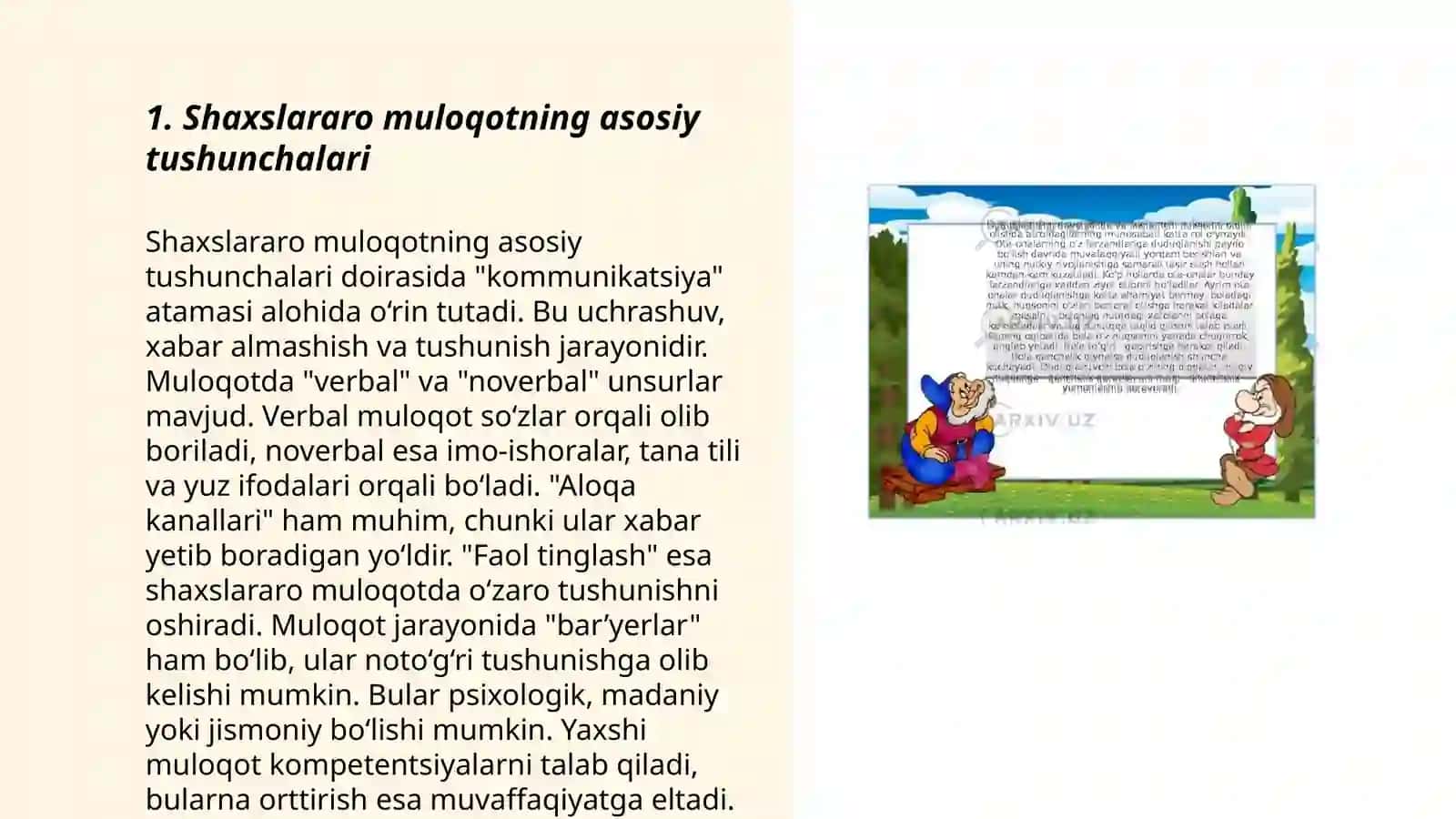 Shaxslararo muloqotning umumiy tamoyillari 3