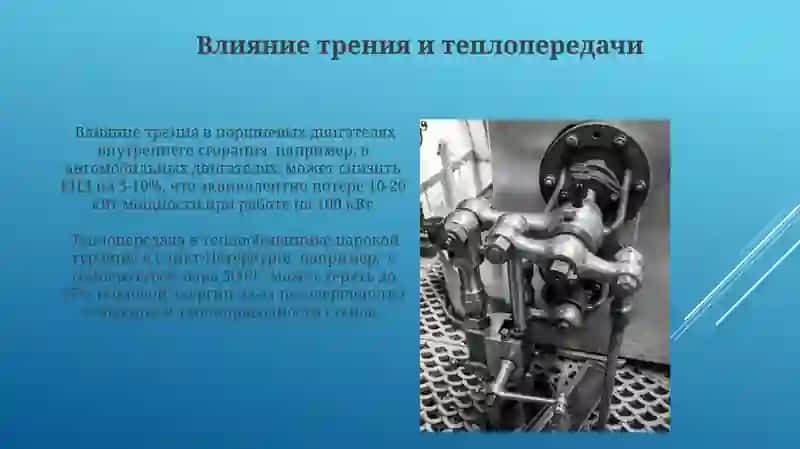 Теоретические остановки преобразования енергии в тепловых двигателях 3