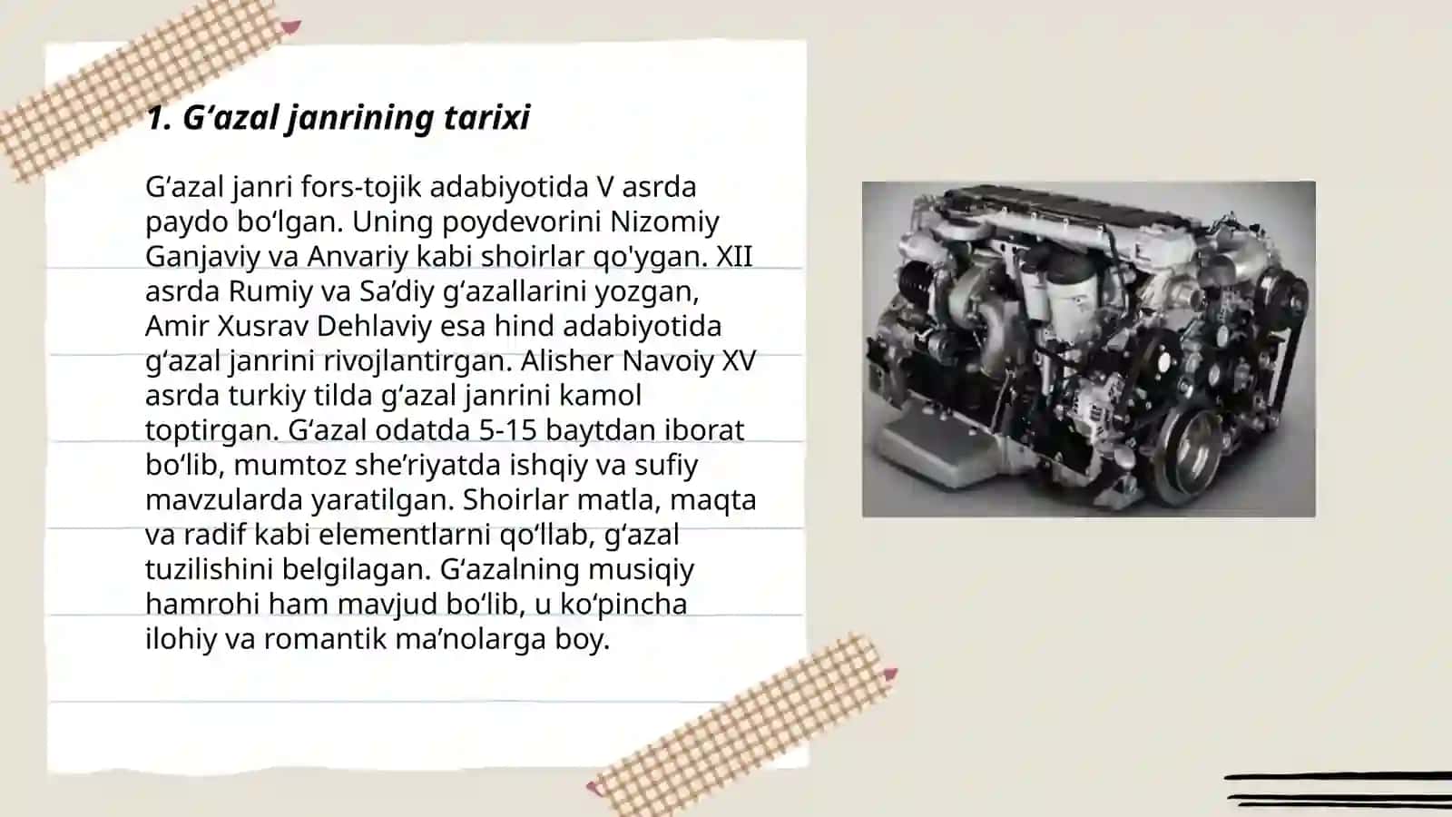 Gʻazal janrining tarixi 3