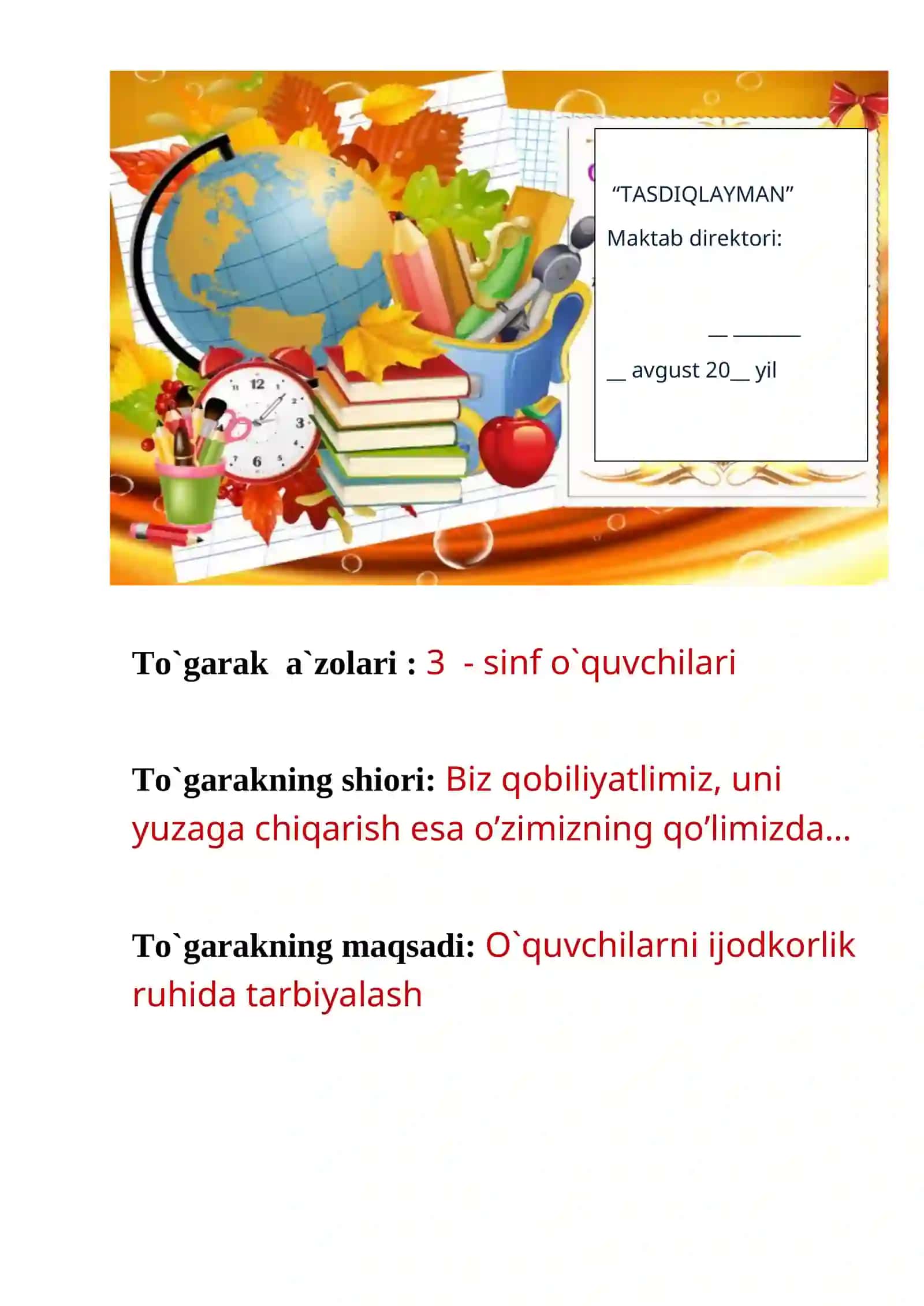 Ona tili to'garagi 3-sinf. 3