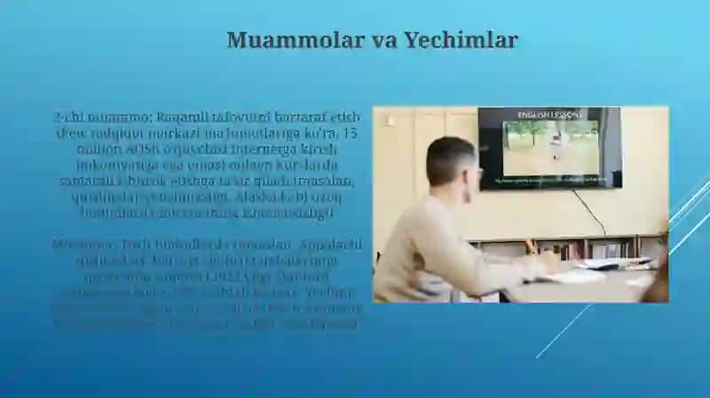 Masofaviy ta'lim texnologiyalari asosida o'qitish metodikasi 3