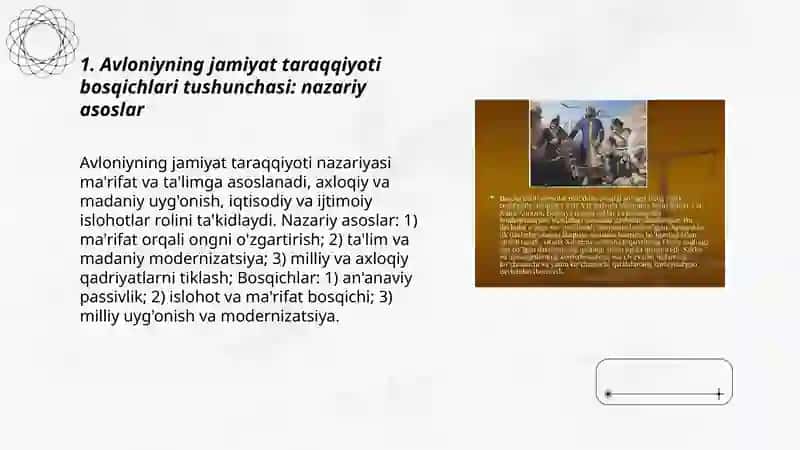 Jamiyat taraqqiyotining bosqichlari: Avloniy va Toffler qarashlarining qiyosiy tahlili 3