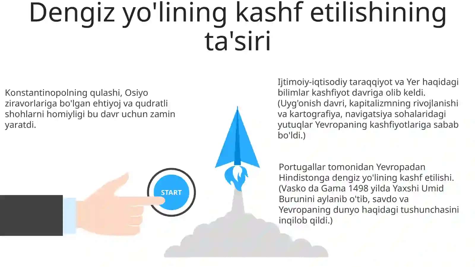 Buyuk geografik kashfiyotlar davri tarixiy geografiyasi (XV asr – XVII asr o‘rtalari ) 3