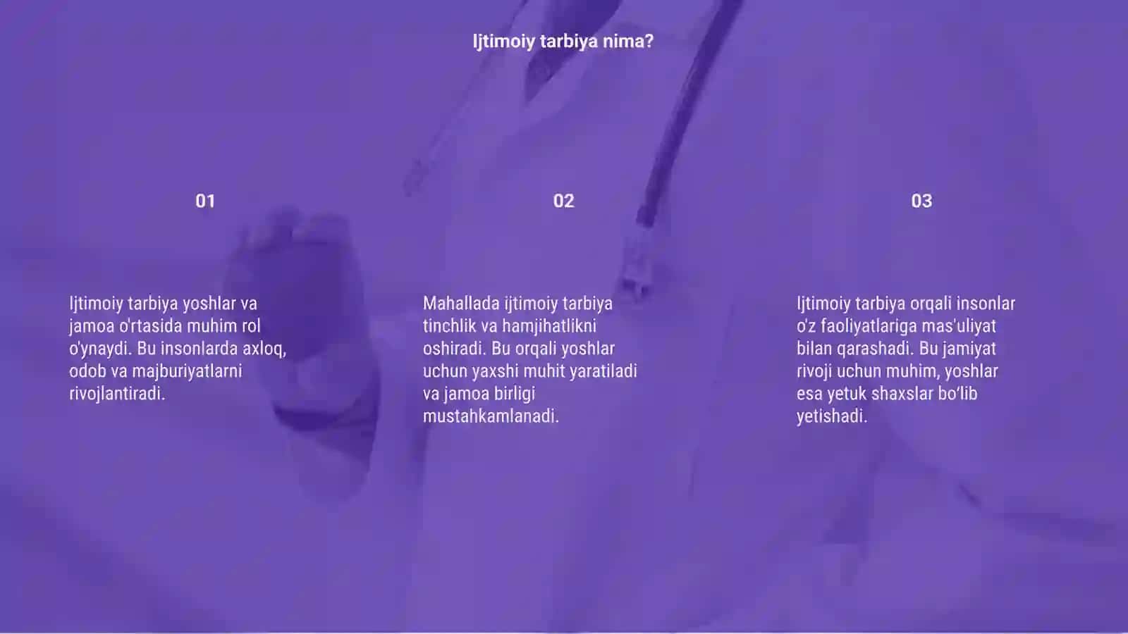 Ijtimoiy tarbiya mahallani o'rni 3