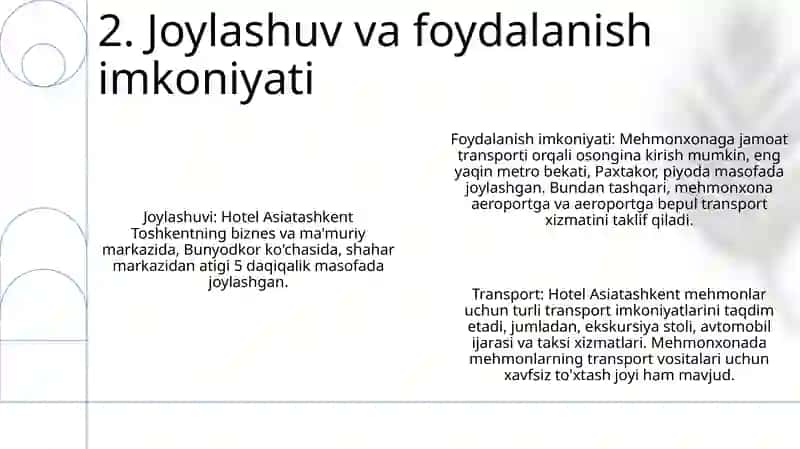 Hotel Asiatashkent 3