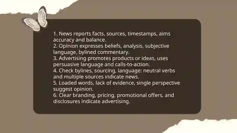Media literacy understanding news ads and online content 3