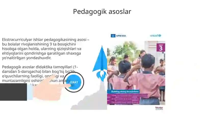 Sindan va maktabdan tashqari tarbiyaviy ishlarning pedagogik asoslari,maqsad va vazifalari 3