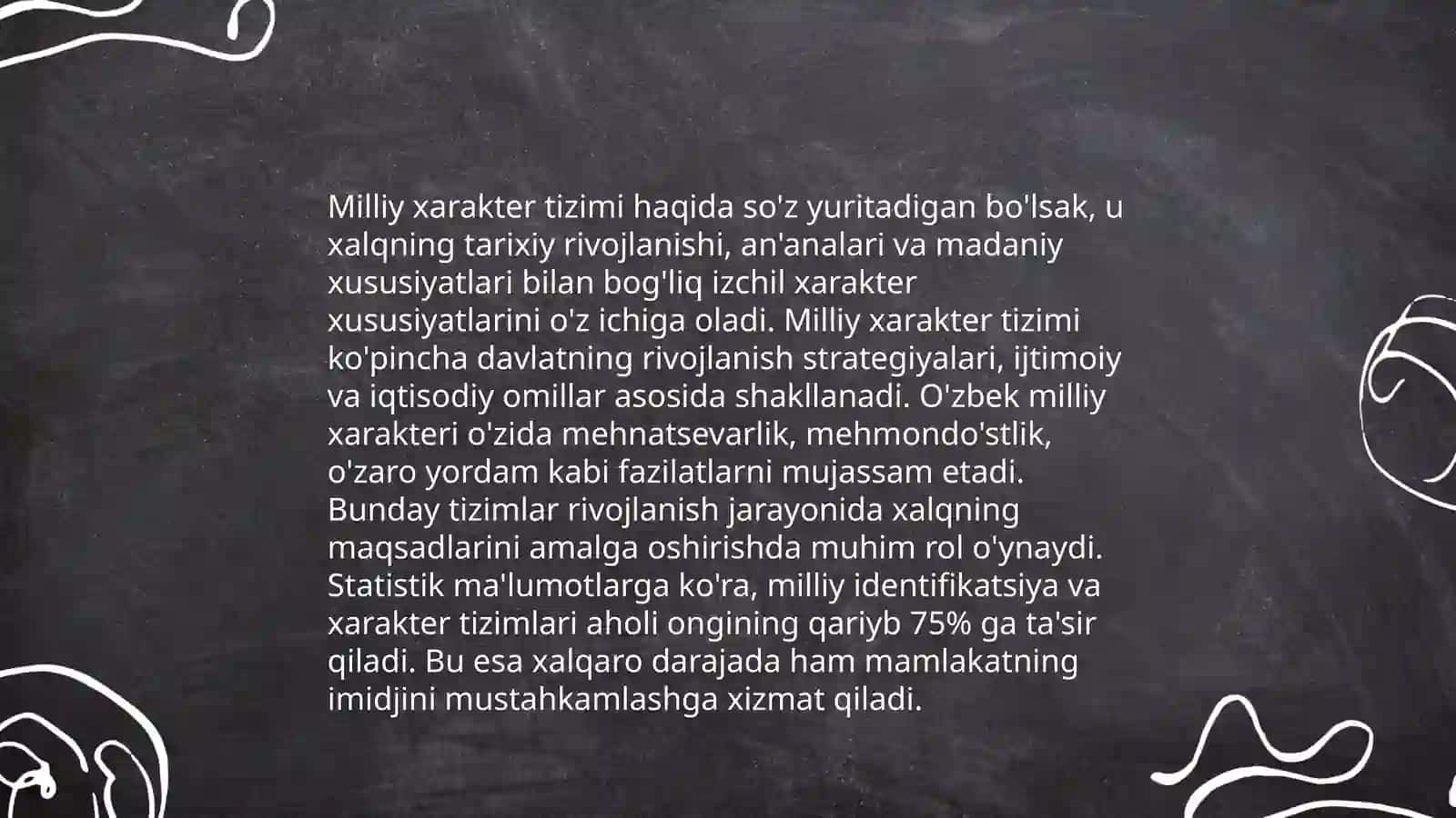 Milliy xarakter va etnik identiklik 3