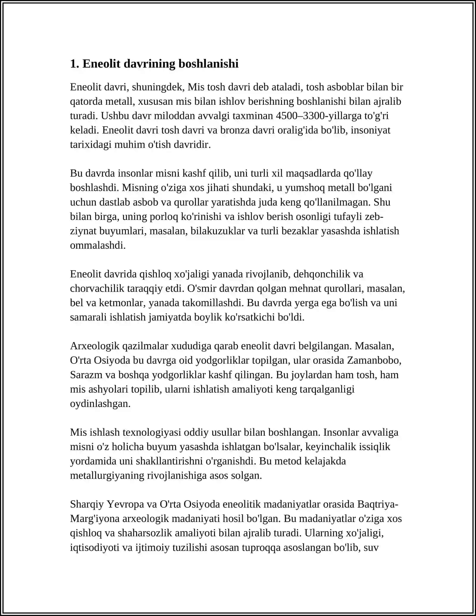 ENEOLIT DAVRI 3