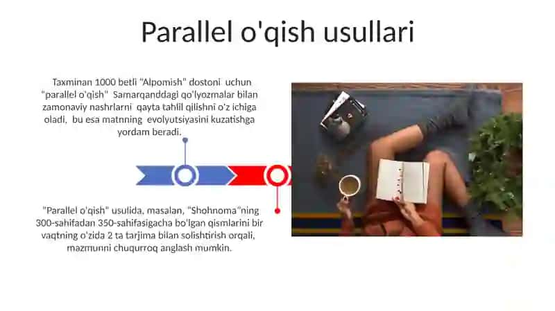 Epik asar matni ustida ishlash 3