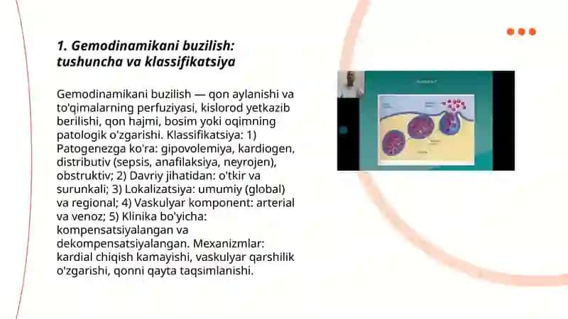 Gemodinamikani buzilishi 3
