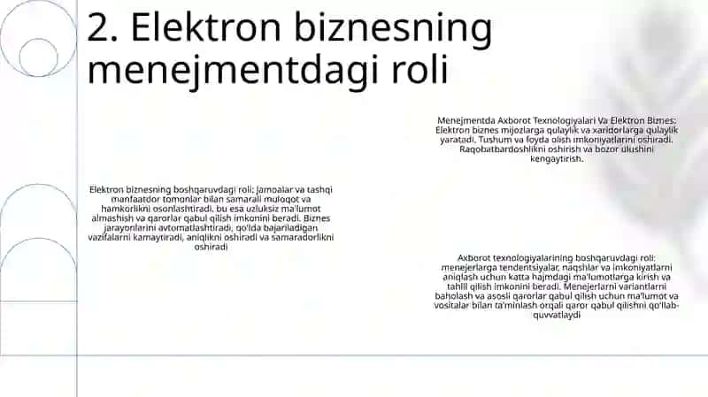 Menejmentda Axborot Texnologiyalari Va Elektron Biznes 3