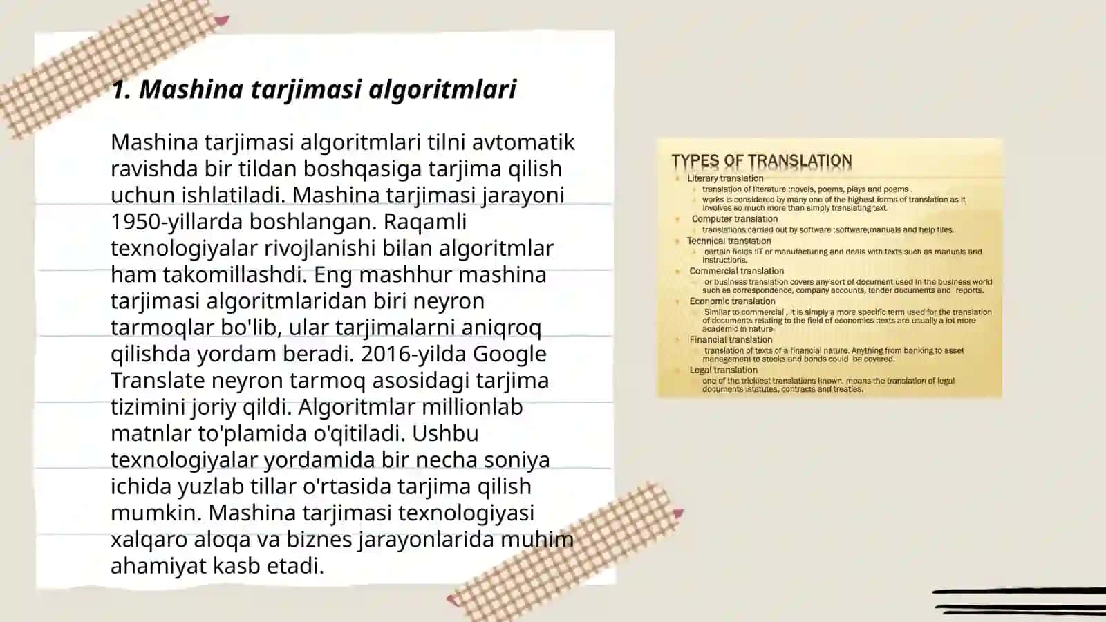 Mashina tarjimasi algoritmlari 3