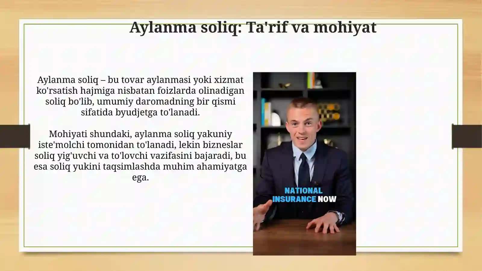 Aylanma soliq 3