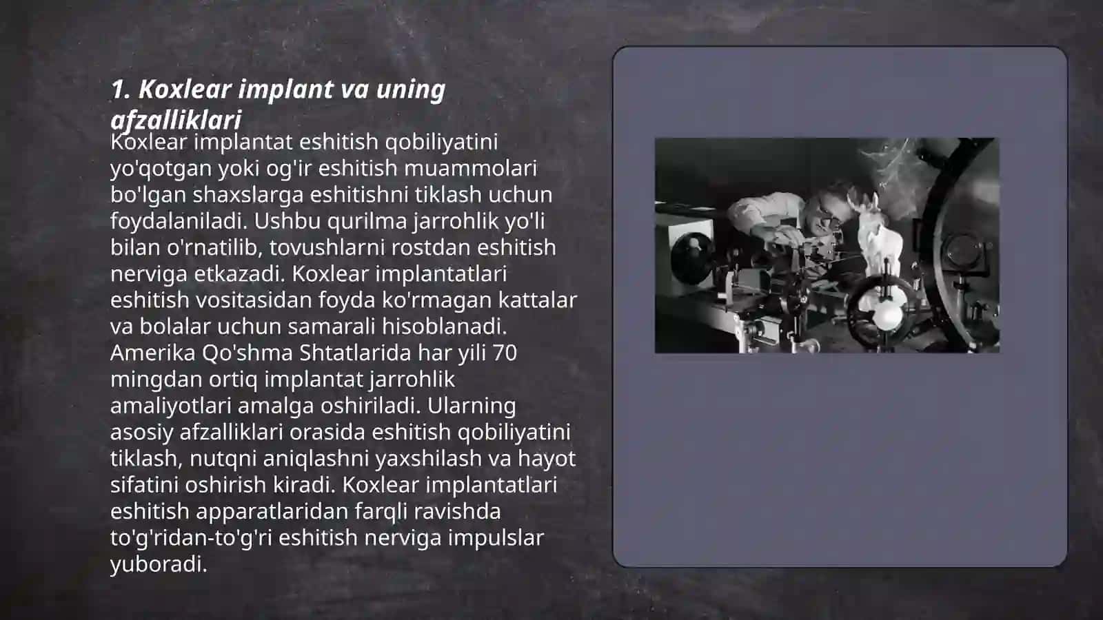 Koxilar Implantli Bolalar Logopedik ishi 3