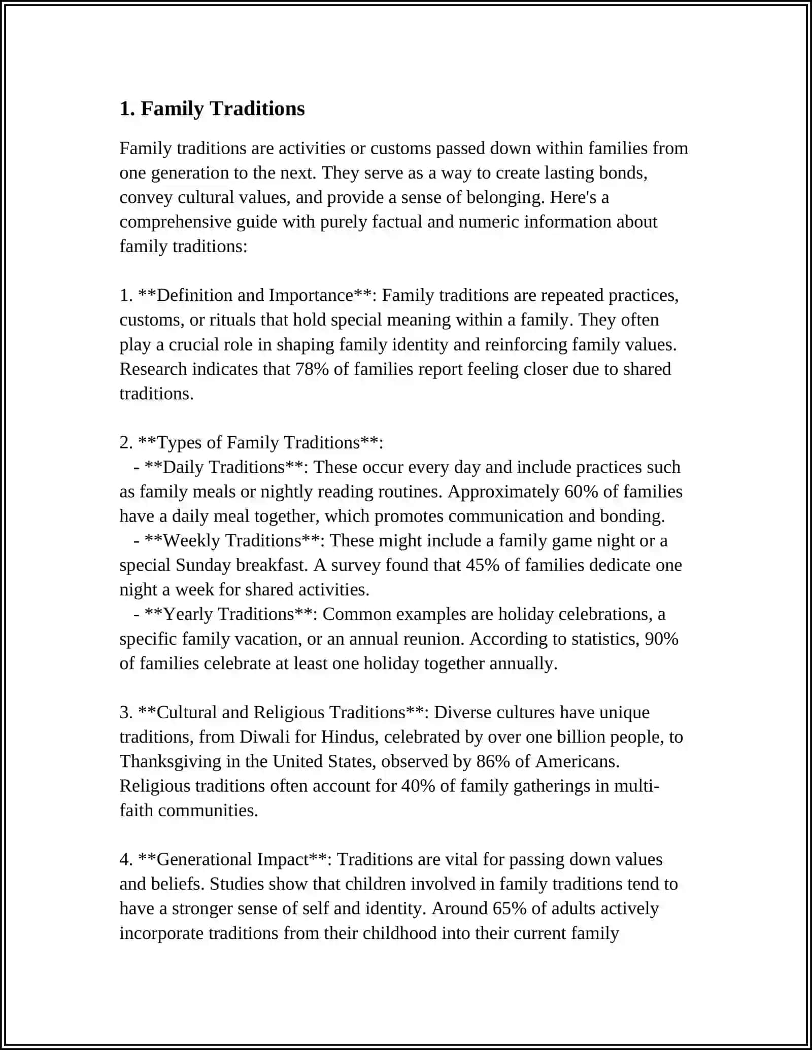 MY FAMILY BOOK 3