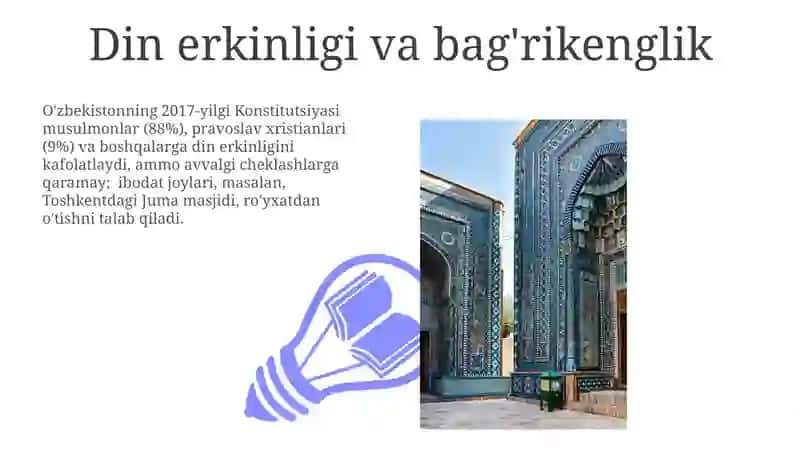 Ijtimoiy va Siyosiy Islohotlar 3