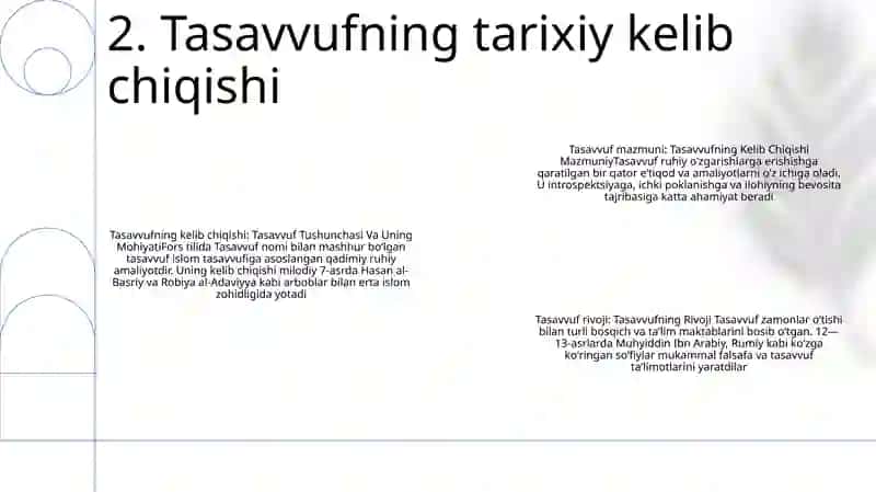 Tasavvuf Tushunchasi Va Uning Mohiyati 3