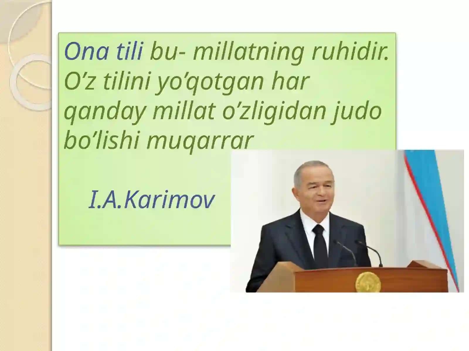 Ona tili praktikumi faniga kirish. Fonetika. Grafika. Orfografiya. Orfoepiya 3