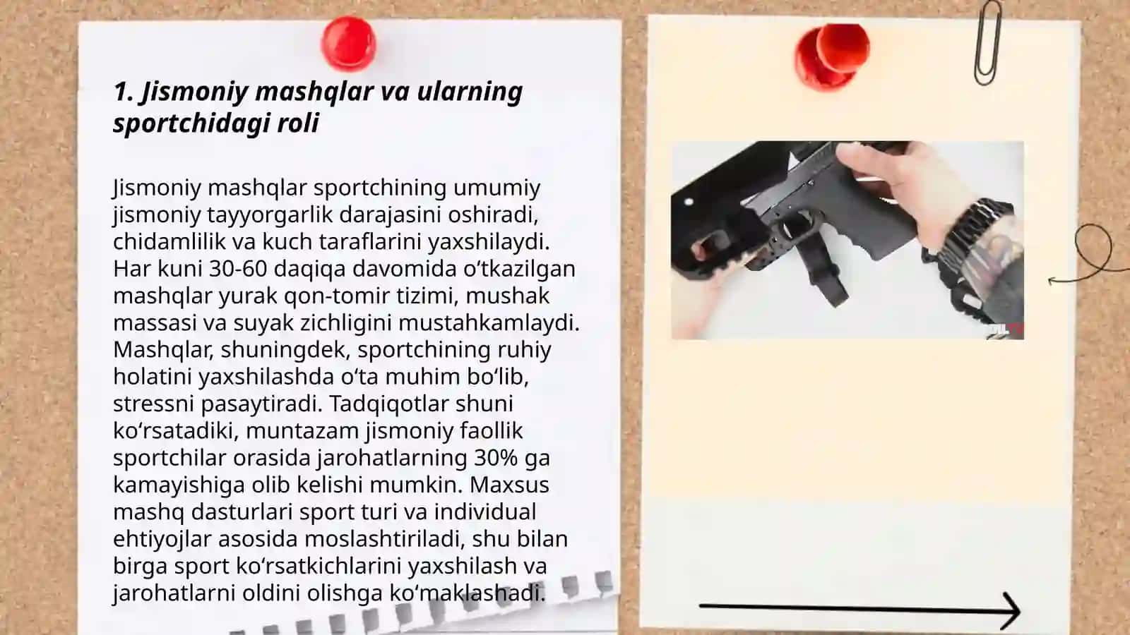 Sportchining jismoniy texnik va taktik tayyorgarligi 3