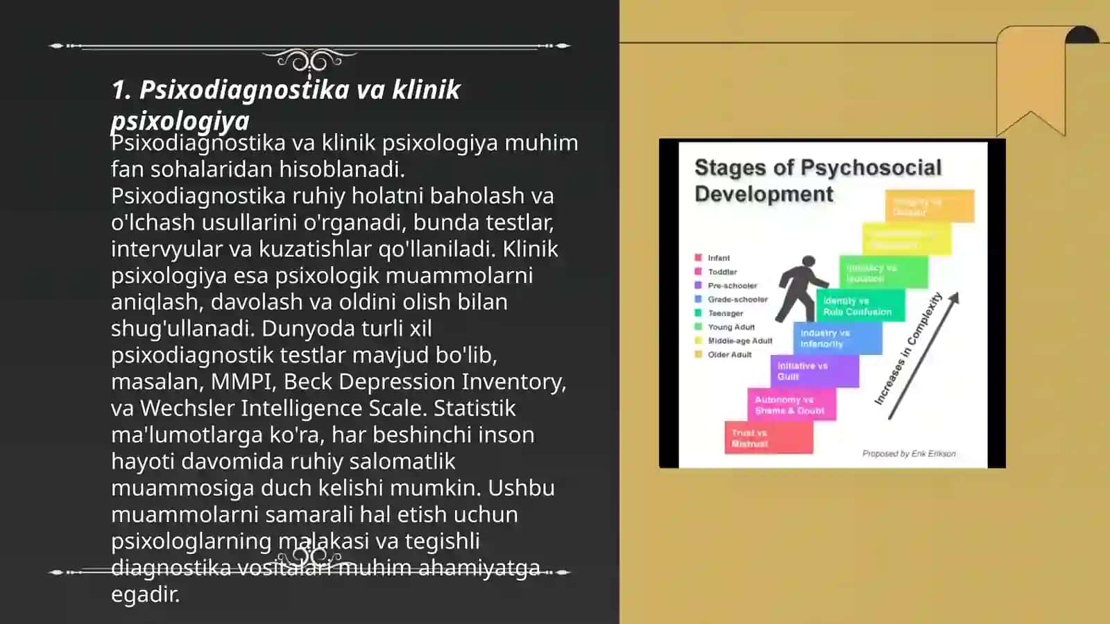 Psixodiagnostika va psixologiya tarmoqlari òrtasidagi boģliqlik 3