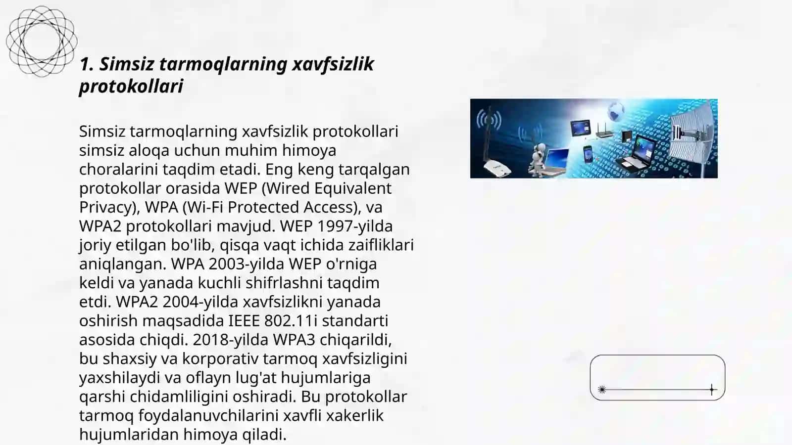 Simsiz tarmoq zayifliklari 3