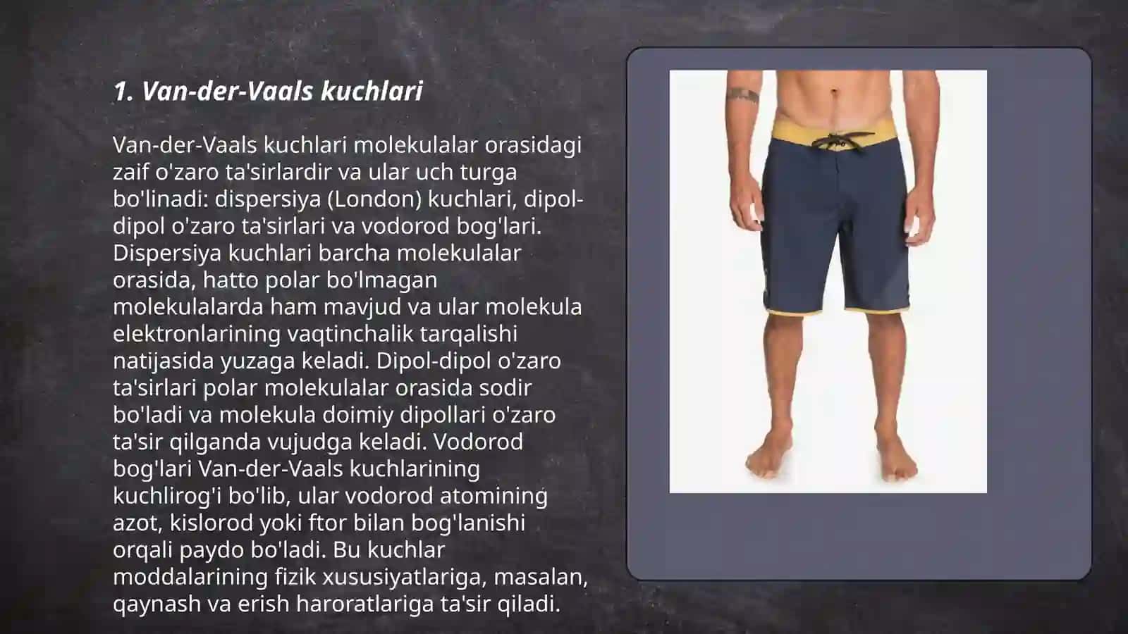 Van-Der-Vaals kuchlari 3