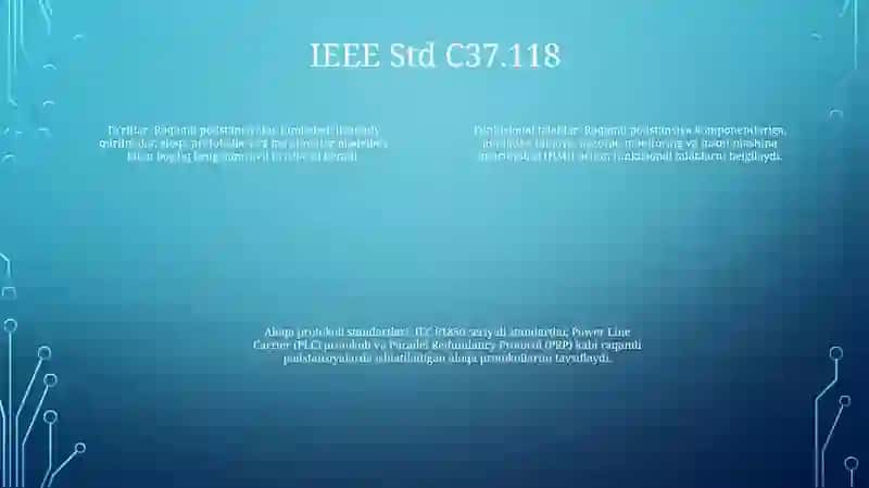IEC 61850: Standartlashtirilgan Ma'lumotlar Modeli 3