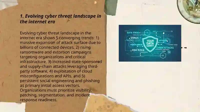 Cybersecurity in the Age of the İnternet 3