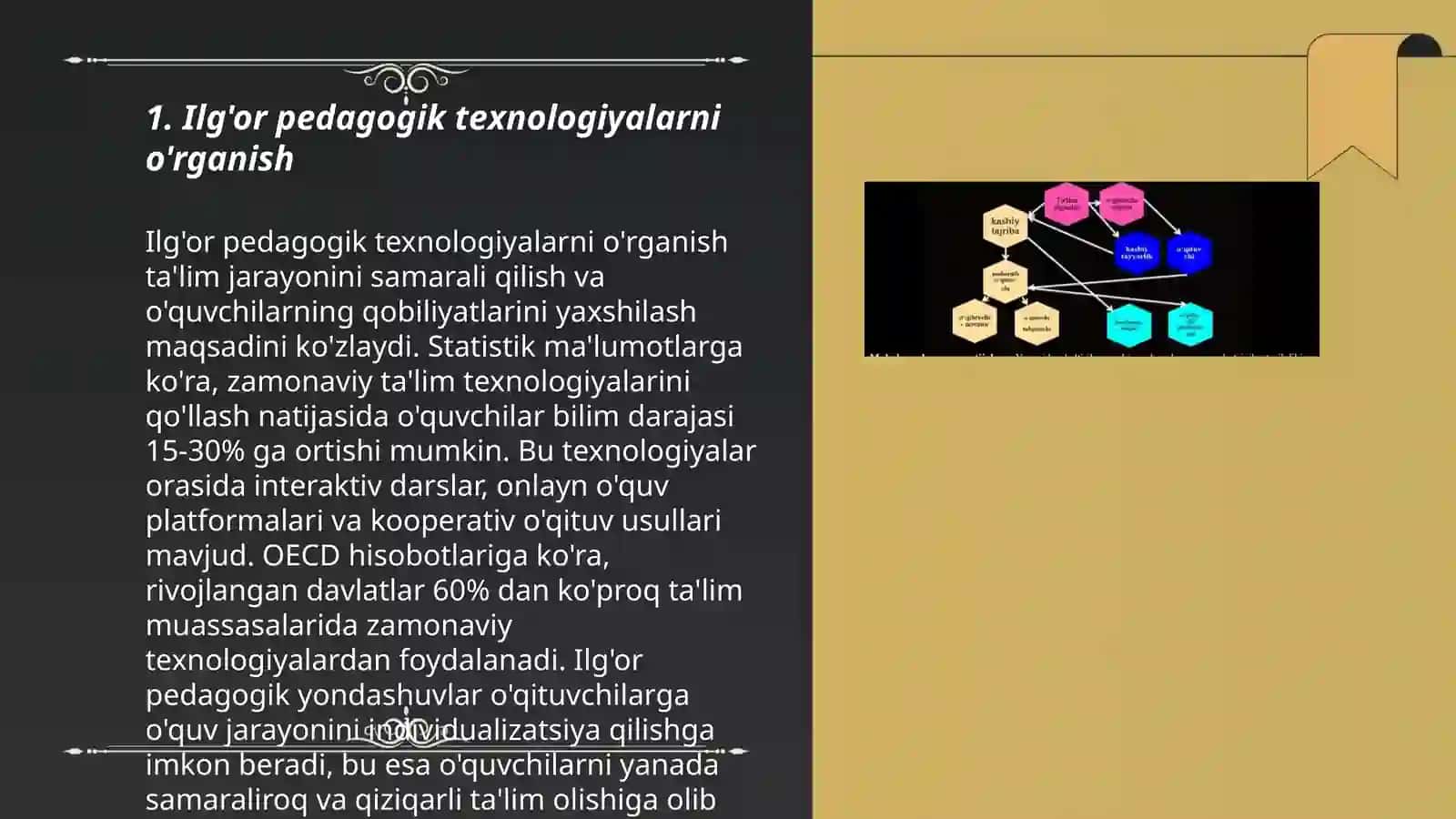 Ilg'or pedagogik texnologiyalarni o'rganish 3