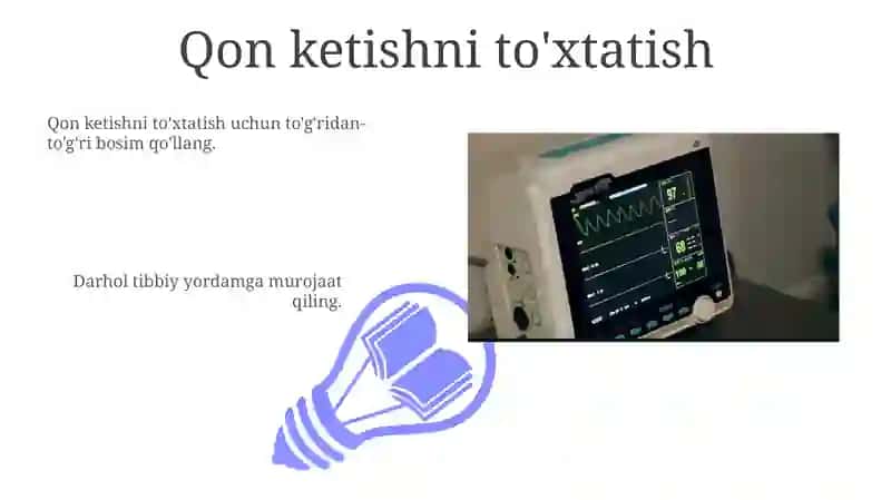 Umumiy Birinchi Yordam Amaliyotlari 3