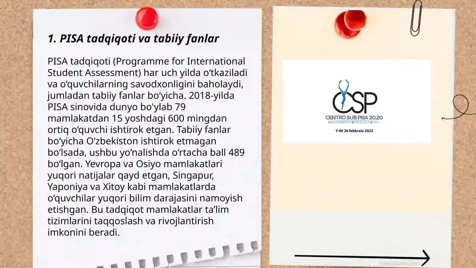 PISA tadqiqotida tabiiy fanlar boyicha savodxonlikni shakllantiirish amaliyoti 3