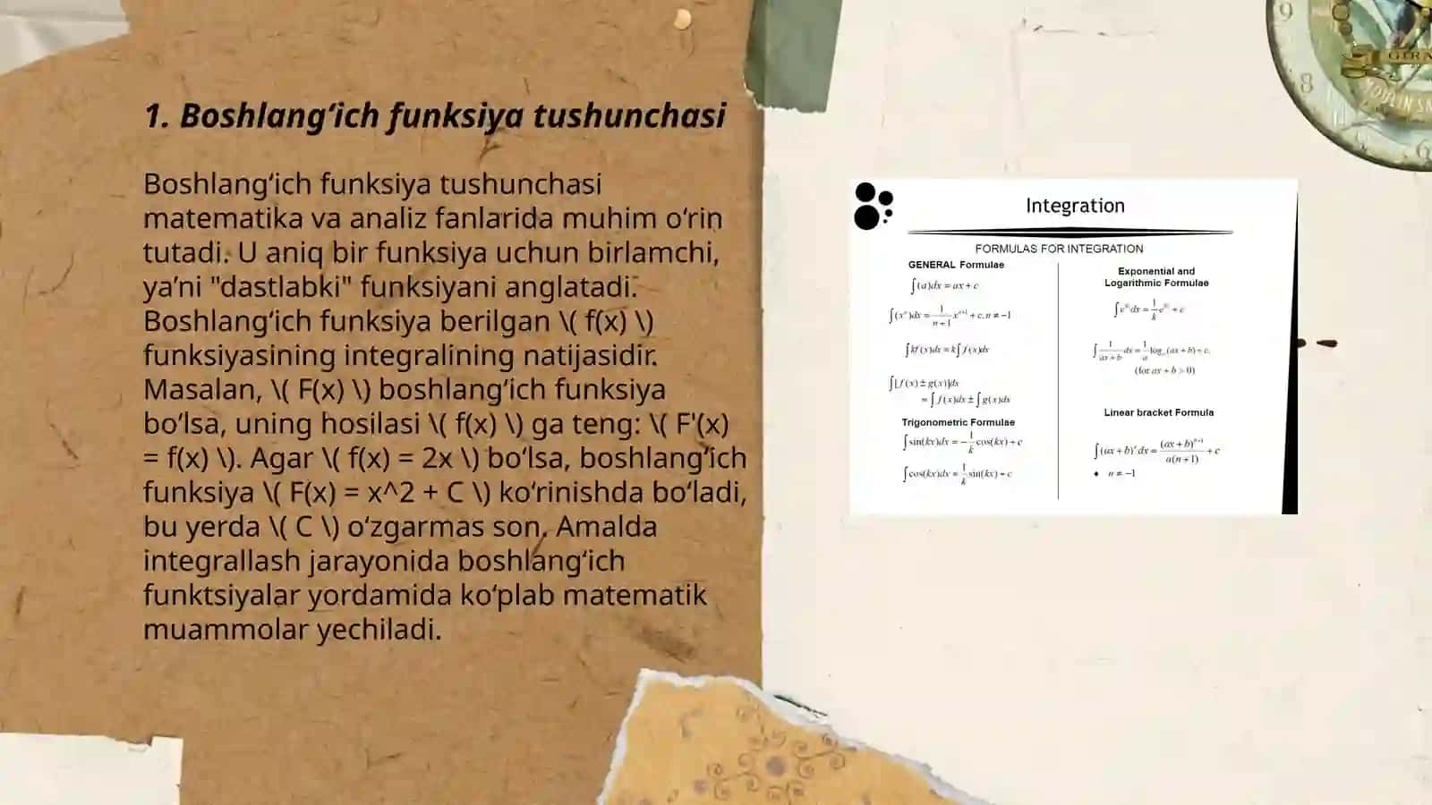 Aniqmas integral 3
