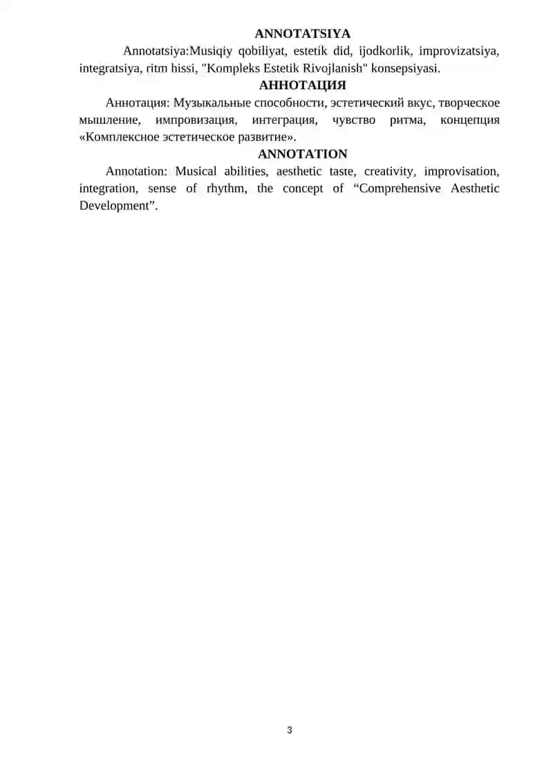 Bolalarning musiqiy qobiliyatlari, didi, estetika va ijodkorlikni rivojlantirish metodikasi loyiha ishi.docx 3
